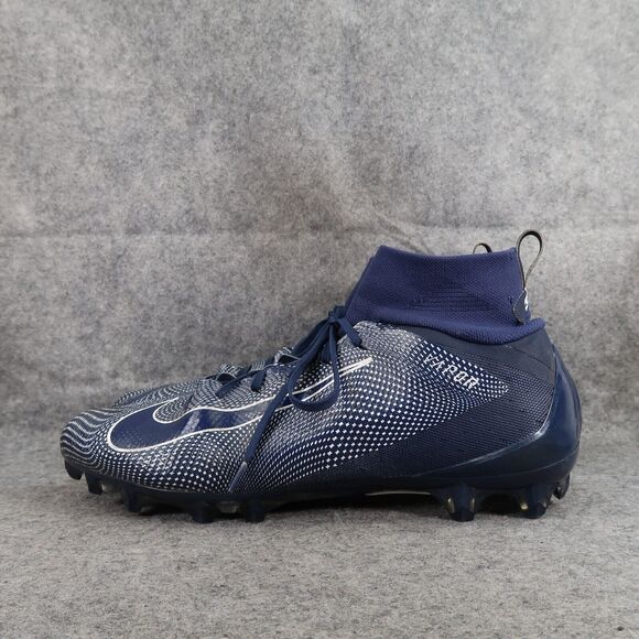 Nike Shoes Mens 16 Cleats Football Vapor Untouchable Pro 3 Midnight Navy Sport - Picture 5 of 16
